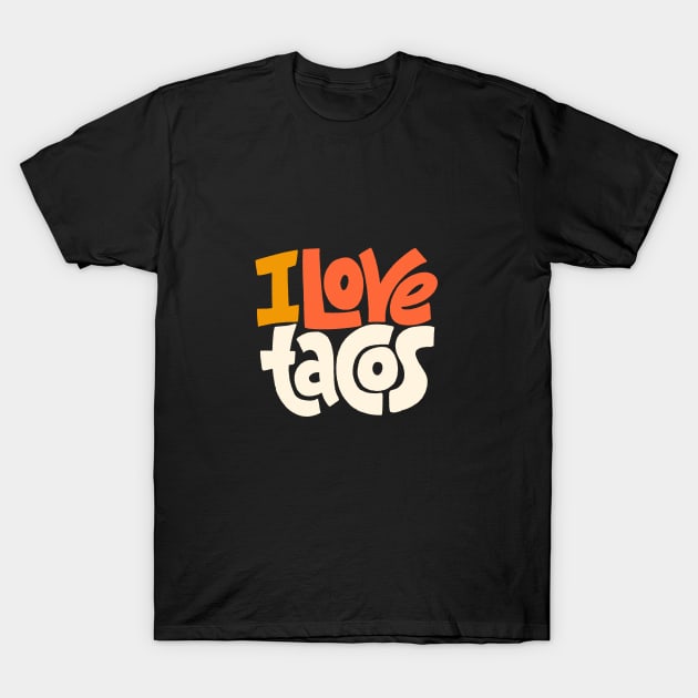 Tacos T-Shirt by Pacesyte